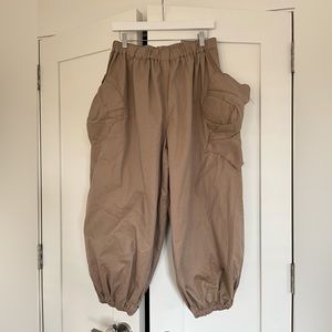 Comme des Garcons Beige Trousers